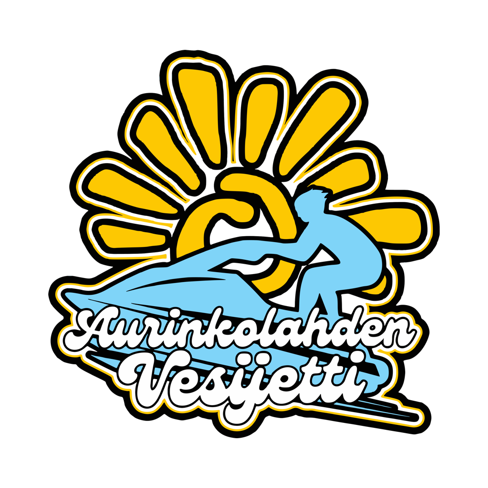 Aurinkolahden Vesijetti logo